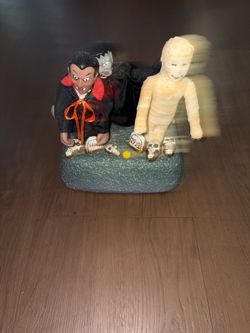 Animated Halloween Monster Decoration
