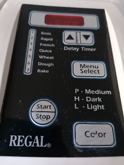 Regal Automatic Bread Maker Thumbnail