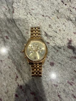 Michael Kors gold watch