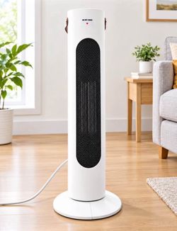 Heater Cooling Fan Combo, Overheating Protection, Electric Space Heaters For OfficeHome, 3S Instant