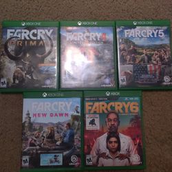 FARCRY Xbox Games 