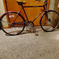 Huffy Vintage Bay Point 3 Speed Bicycle