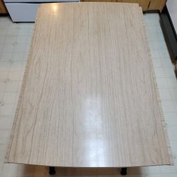 Vintage 70s Drop Leaf Folding Table