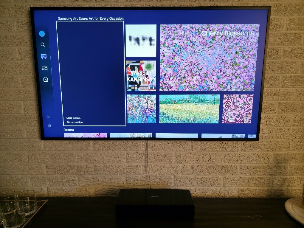 SAMSUNG 50-Inch Class QLED 4K LS03D The Frame Series Quantum HDR Smart TV w/Dolby Atmos