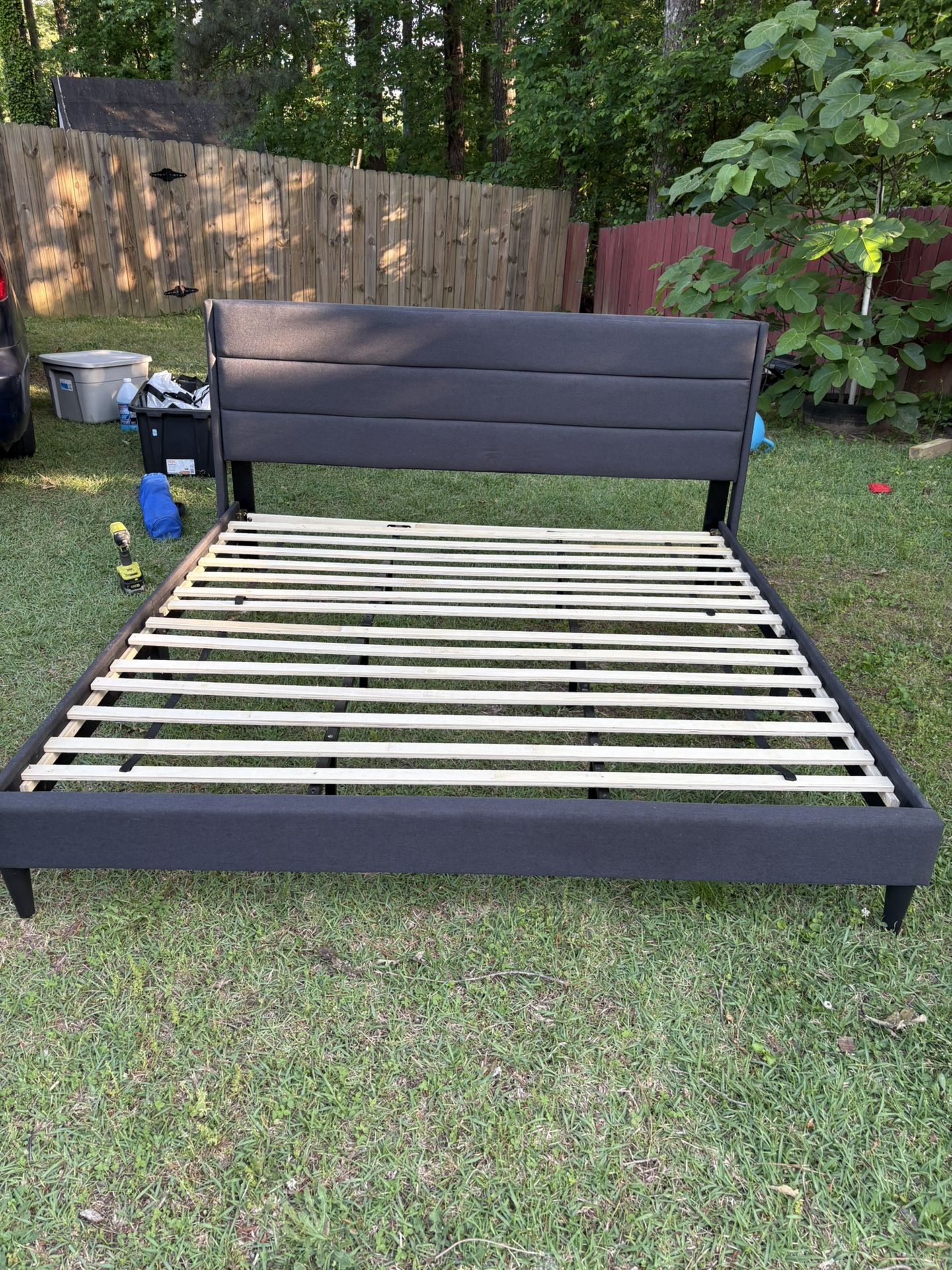 King Bed Frame Set