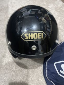 Helmet. Shoei