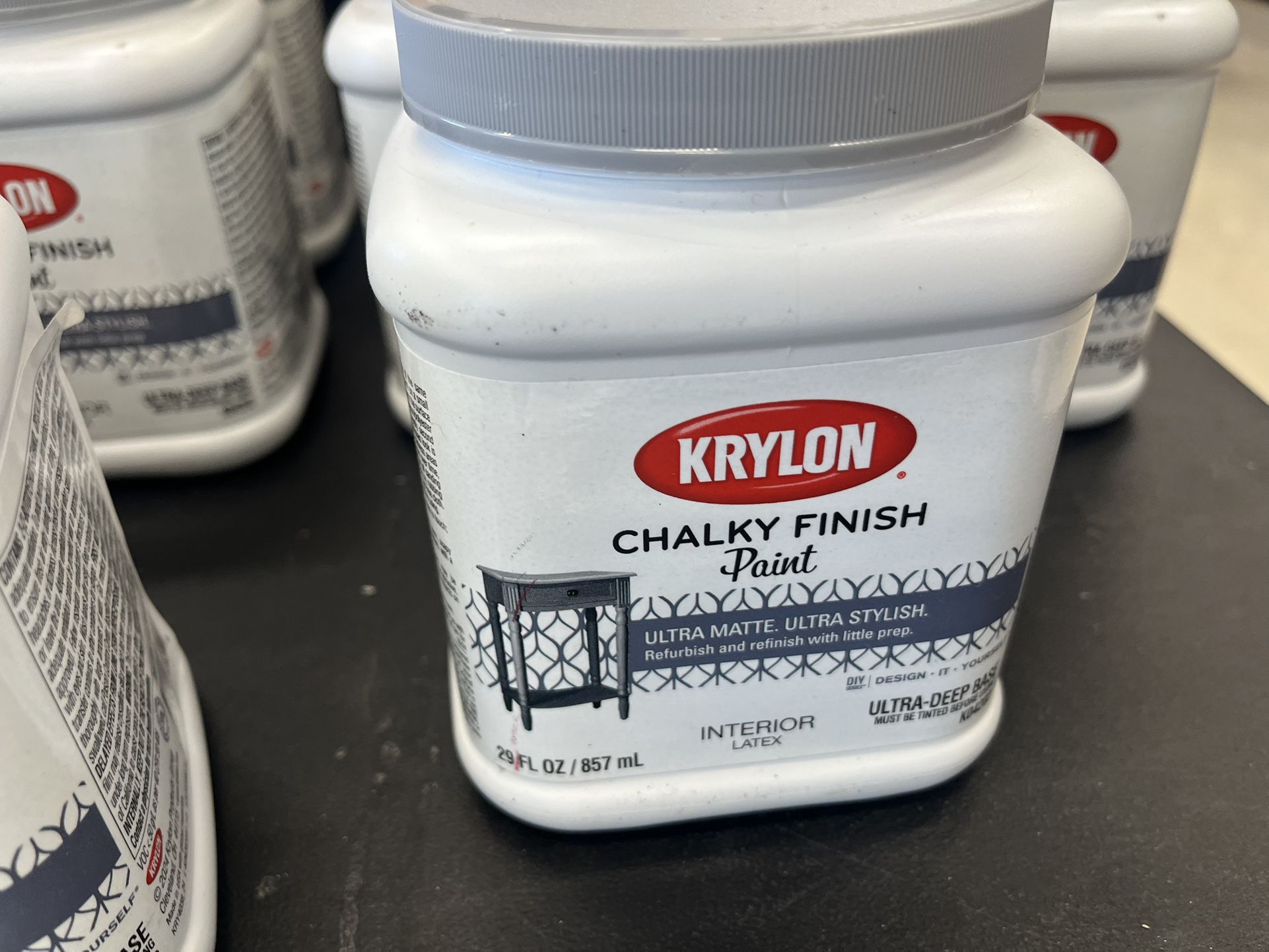 Krylon Chalky Paint New