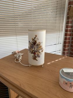 Decorative table light