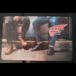 Red Wing Shoes Gift C.