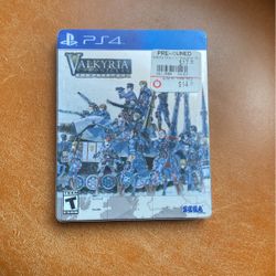 Valkyria Chronicles Remastered Steelbook Edition  PS4/5