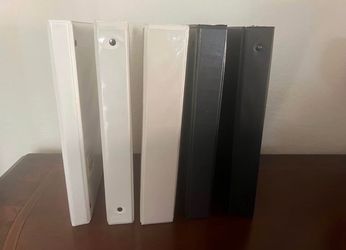 Three Ring Binders
