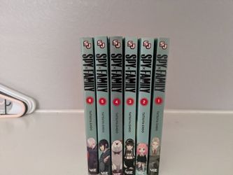 Spy Family Books 1-6