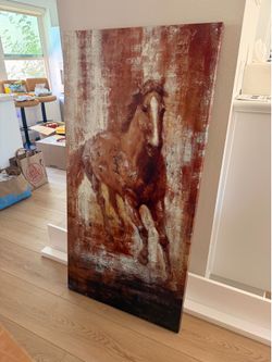 Horse painting