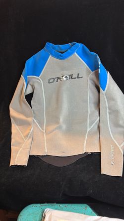 Kids size 12 Wetsuit top