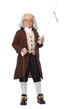 *New* Benjamin Franklin Costume