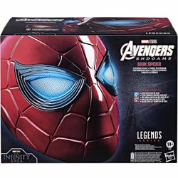 Spider-Man Marvel Helmet with Glowing Eyes
