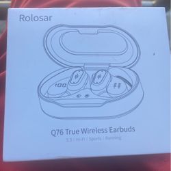 Earbuds $15
