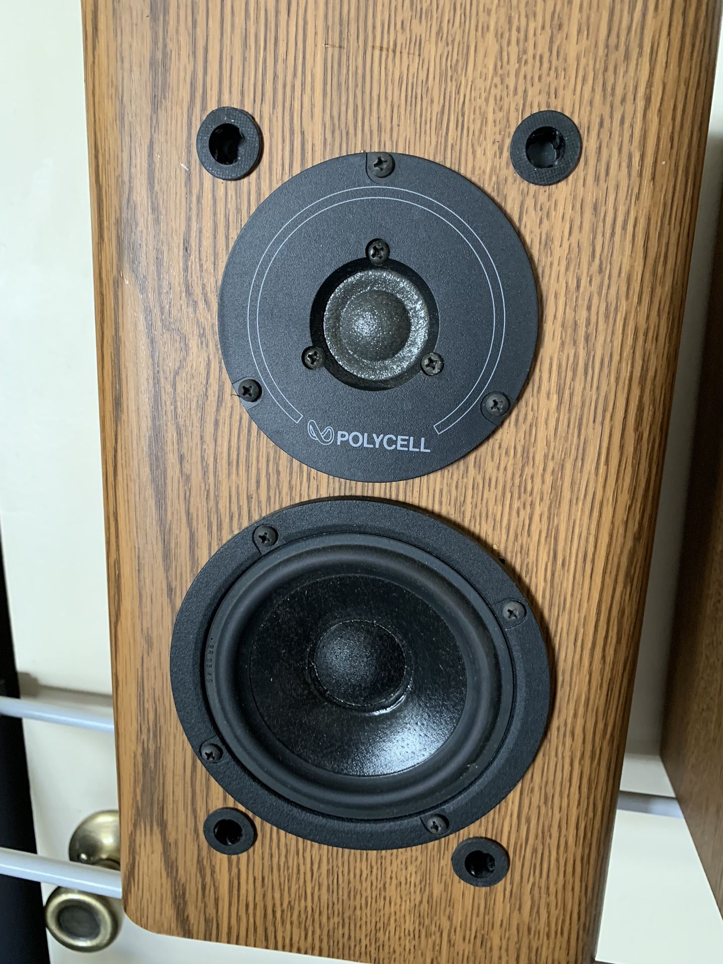 INFINITY RS-1000 スピーカー【希少・稼働品】 Vintage Infinity RS1000 Bookshelf Speakers Polycell 2-way