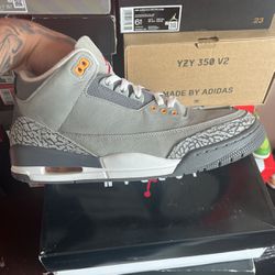 Cool Grey 3s 