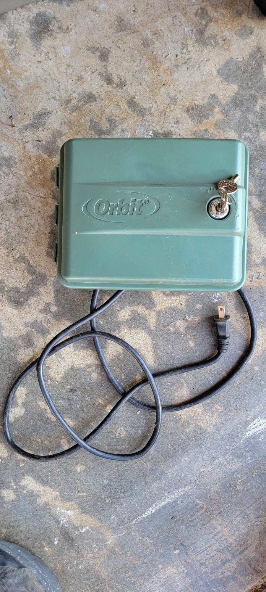 Orbit Sprinkler Control Box