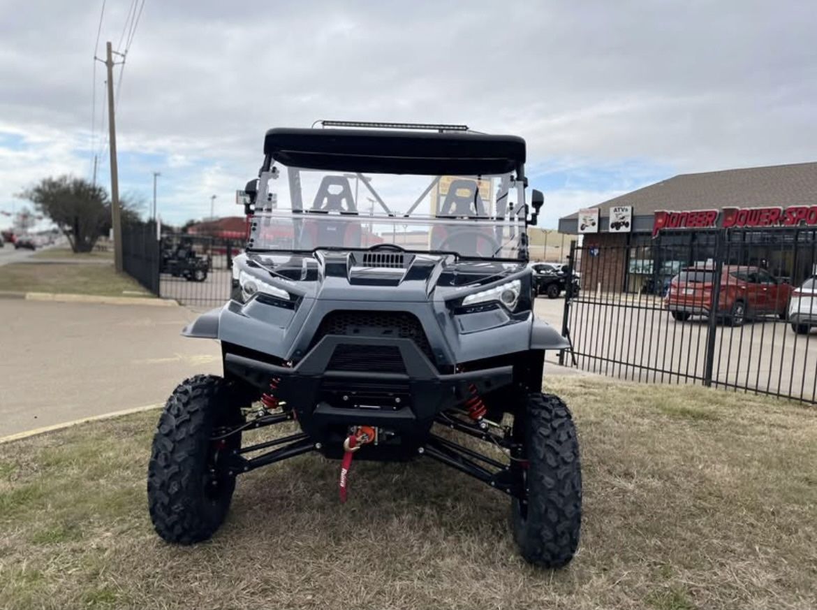 Aodes Junglecross 1000 EFI/EPS 4x4 Two Seater UTV Limited Time Discount 