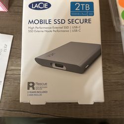 LaCie Mobile sSD Secure