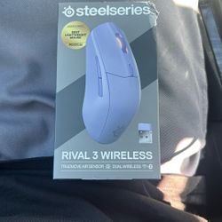 SteelSeries Rival 3 Gen 2 Wireless Gaming Mouse