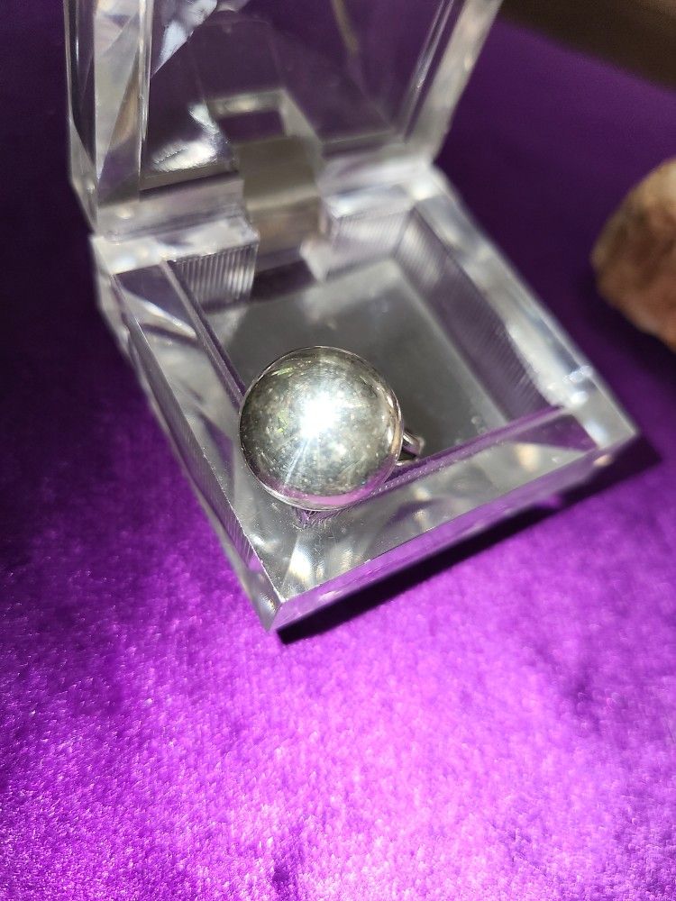Adjustable Sterling Ring