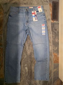 Wrangler Men's Jeans, Light Blue