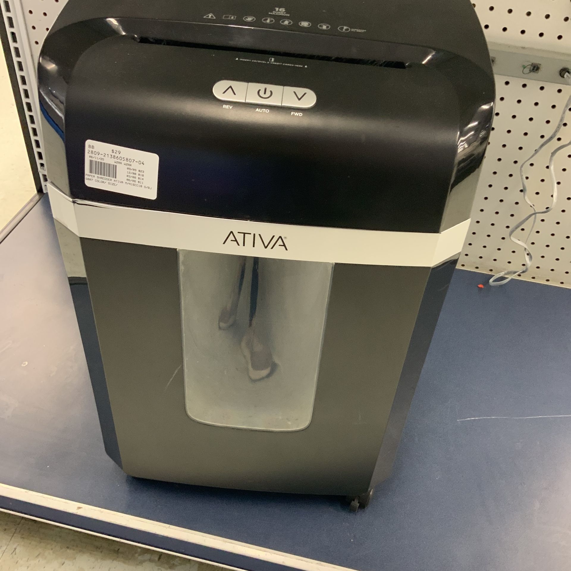 Paper Shredder