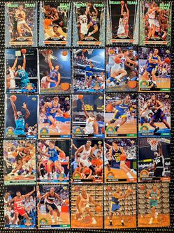 NBA Card Lot 1990's 25ct
