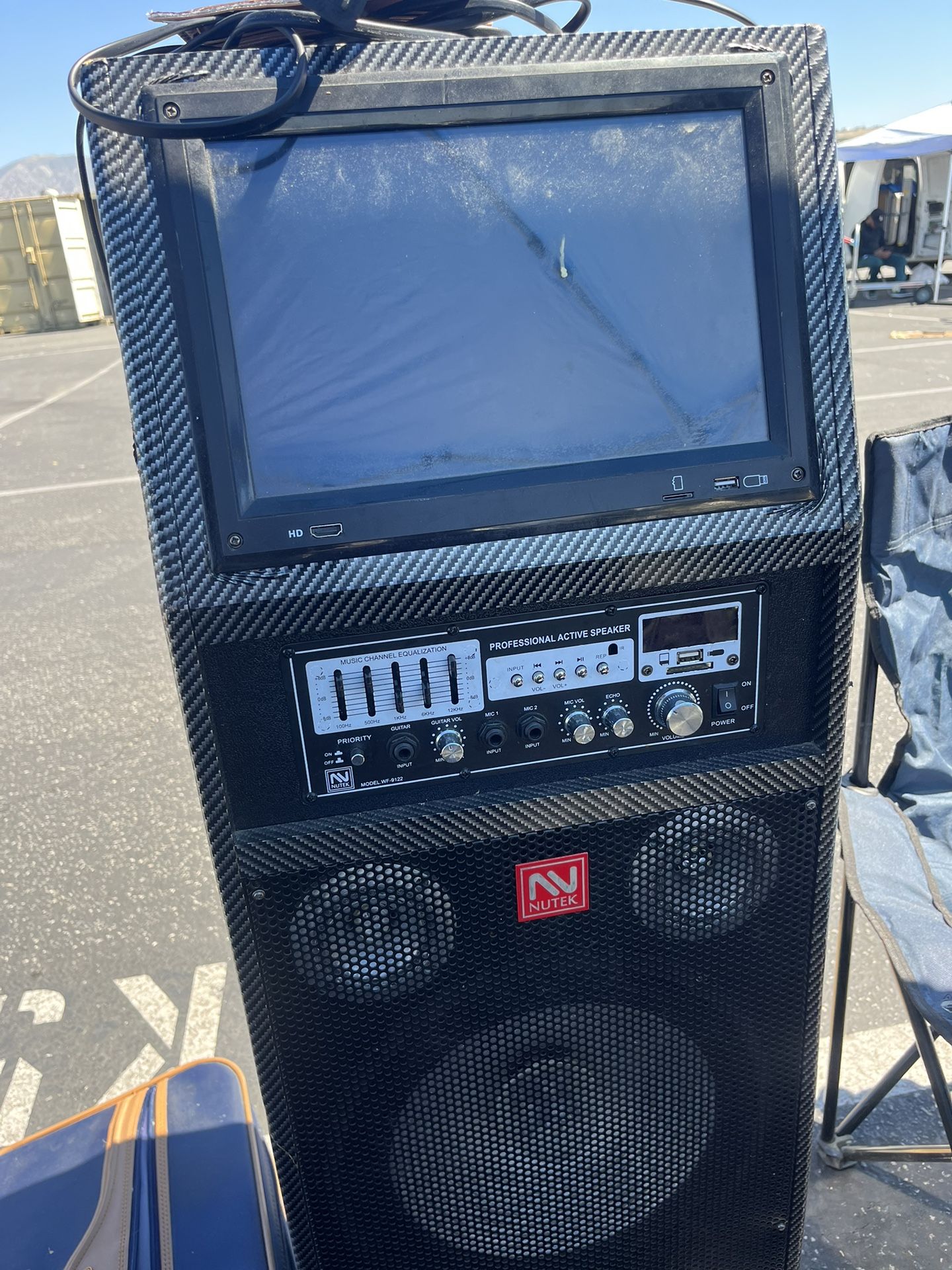 Nutek Karaoke Speaker