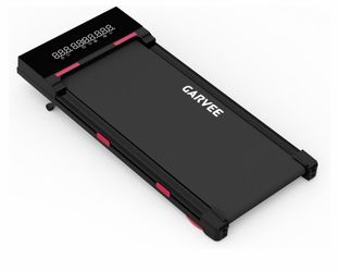 Walking Pad Treadmill with 15% 15-Level Auto Incline, 450lbs, 3.5HP 3.5HP Under Desk Treadmill with APP & Remote, Portable Shock-Absorbing Walking Jog