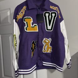 LV Letterman Jacket