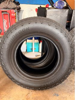 Hankook DynaPro AT2 ( set of 4 )