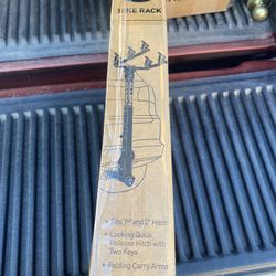 Allen Sports Deluxe+ Locking Quick Release 3-Bike Carrier 