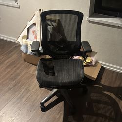 Black Office Chair