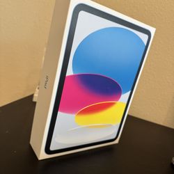 Apple iPad 10th gen 64GB WiFi New in box! We offer financing!