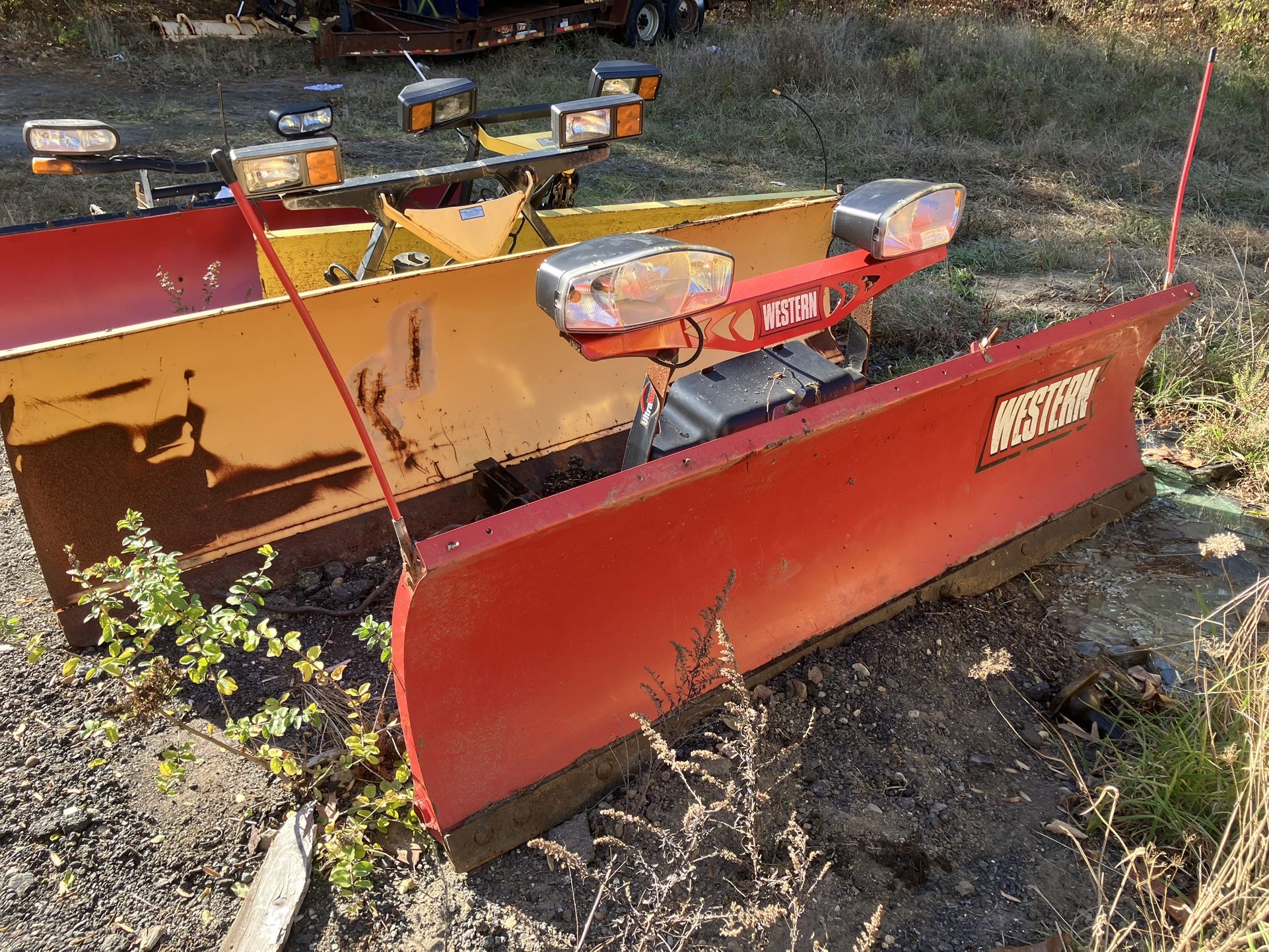 Western Plow 7 ‘ 1/2