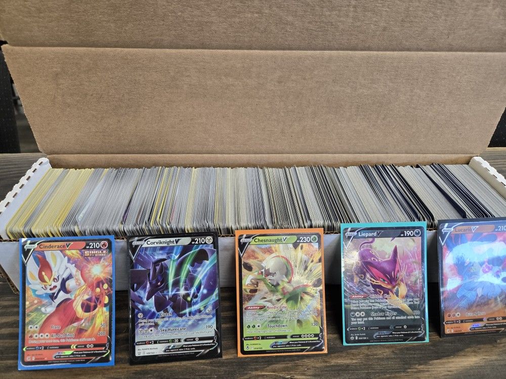 900+ Pokémon TCG Cards ( Lot 1) for Sale in San Antonio, TX - OfferUp