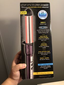 Conair curling Brush