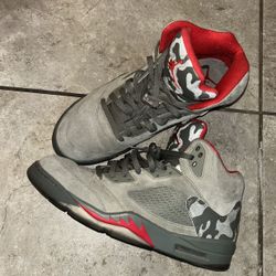 Jordan Retro 5 Camo 