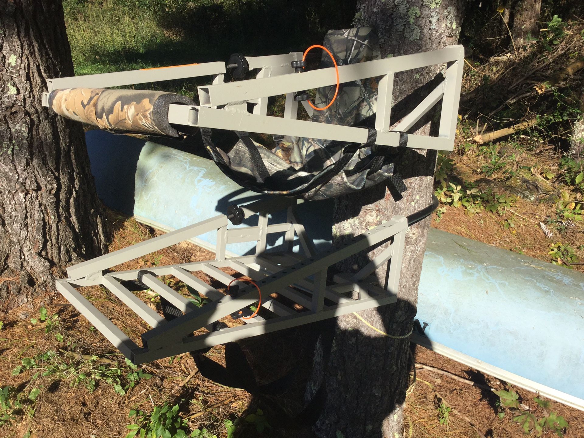 Timbertall baby lite climbing tree stand