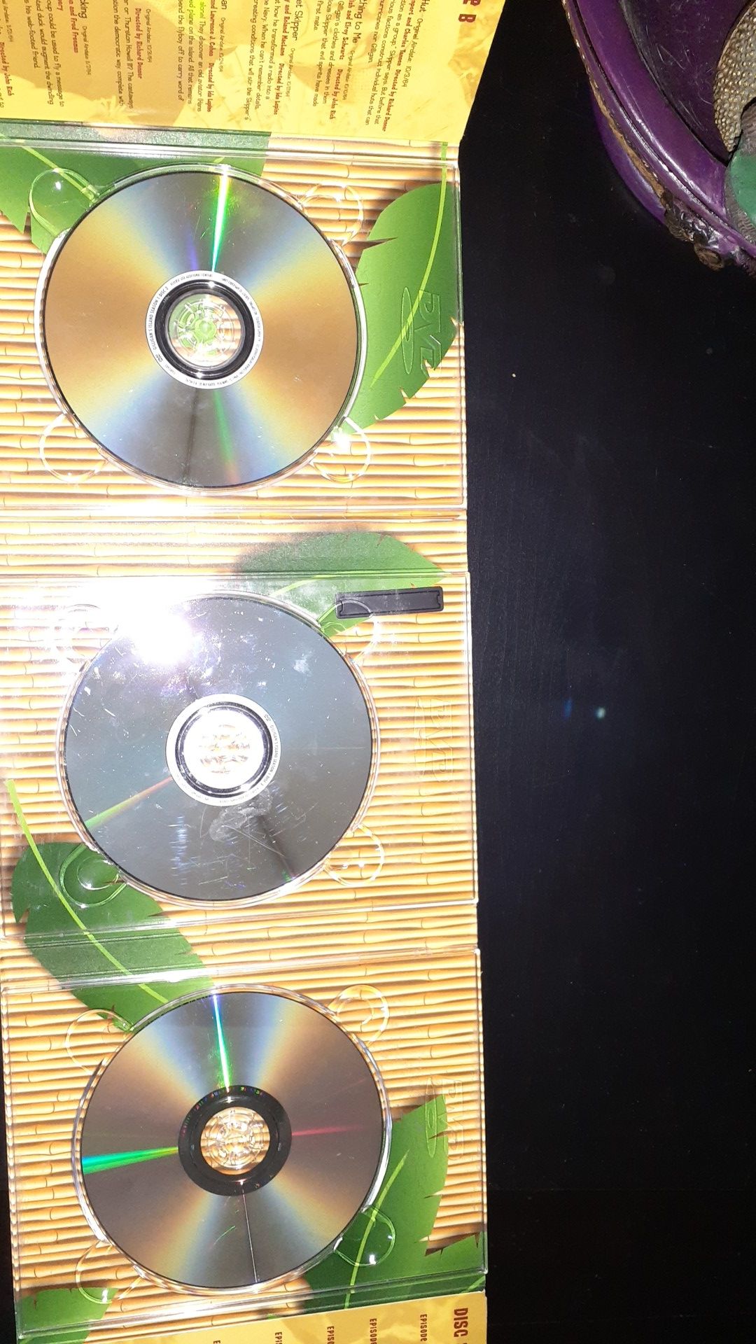 Gilligan's island complete first season dvd set