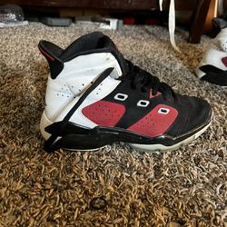 Jordan 6-17-23 GS 'Carmine' Size 4.5