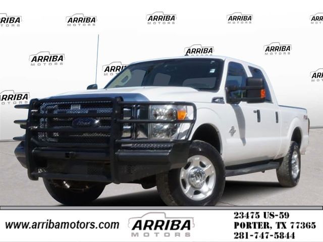 2014 Ford Super Duty F-250 SRW