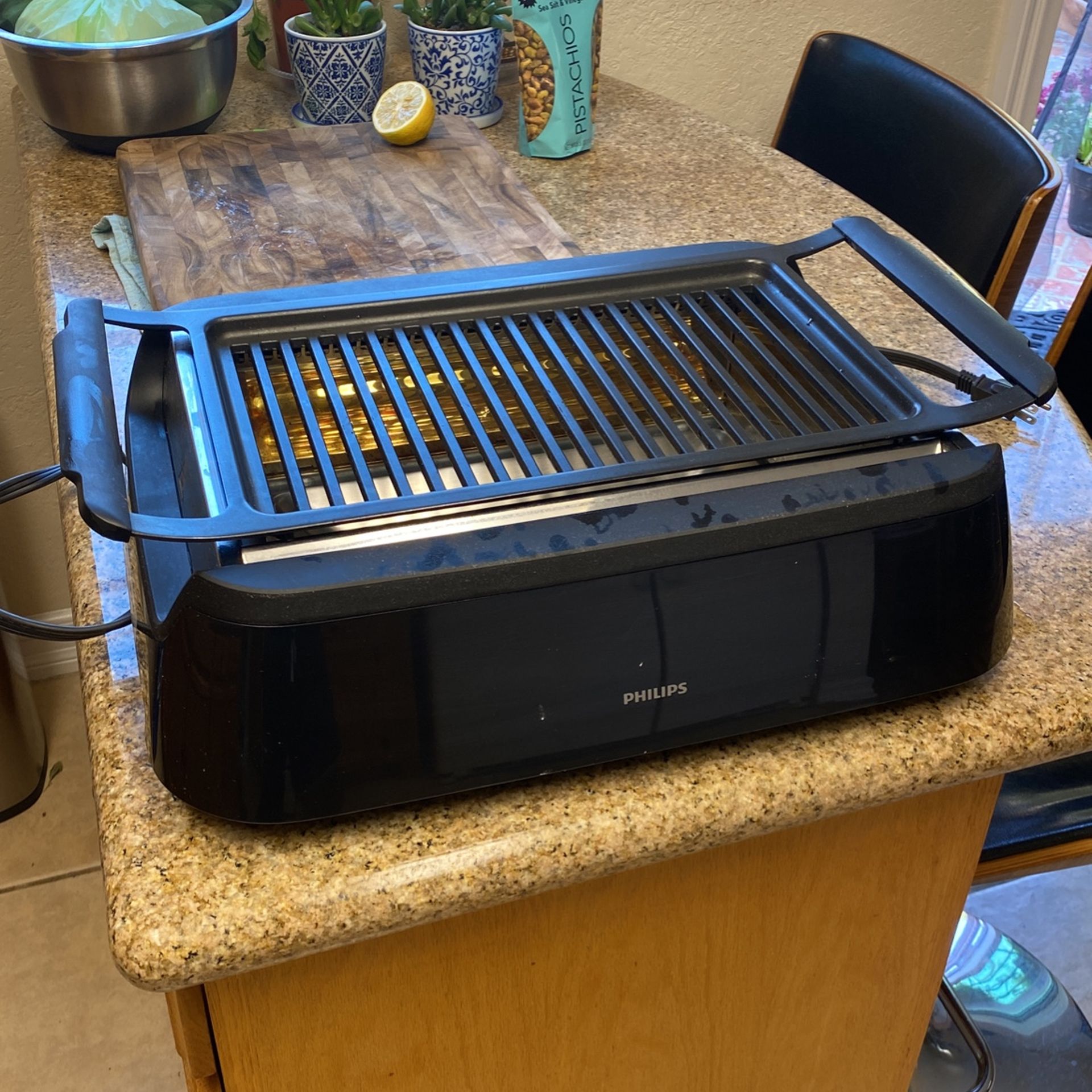 Phillips avance indoor Infrared GRILL! For Your Summer Grilling!