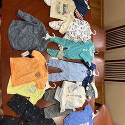 Boys Clothes 3m-18m
