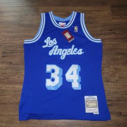 Mitchell & Ness Los Angeles Lakers Shaquille O'neal 1996 Swingman Jersey Men’s Size Medium