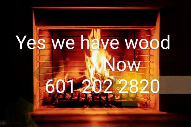 Firewood Delivered Split Hardwood $140 Half A Cord